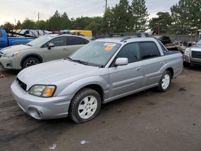 SUBARU BAJA 2003 4s4bt61c336106340