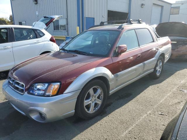 SUBARU BAJA 2003 4s4bt61c337102654