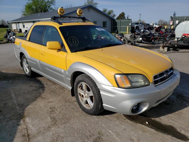 SUBARU BAJA 2003 4s4bt61c337106039