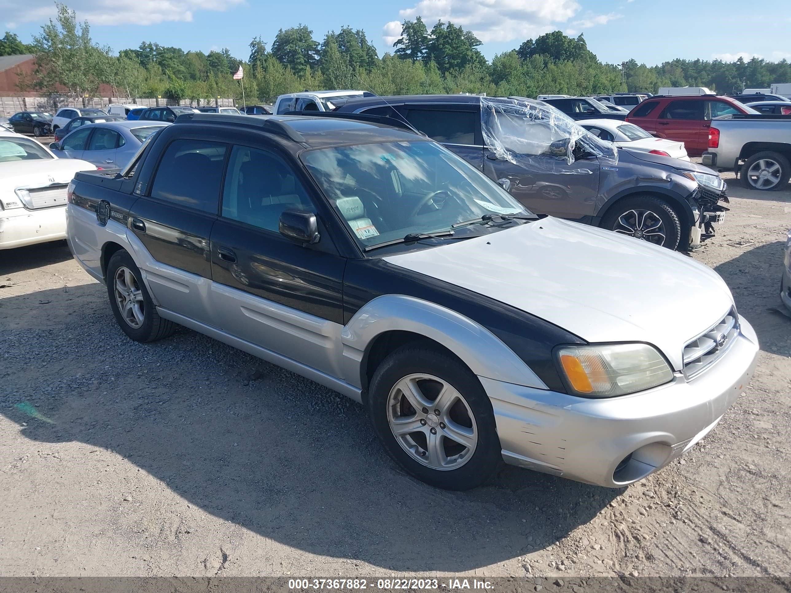 SUBARU BAJA 2003 4s4bt61c436104788