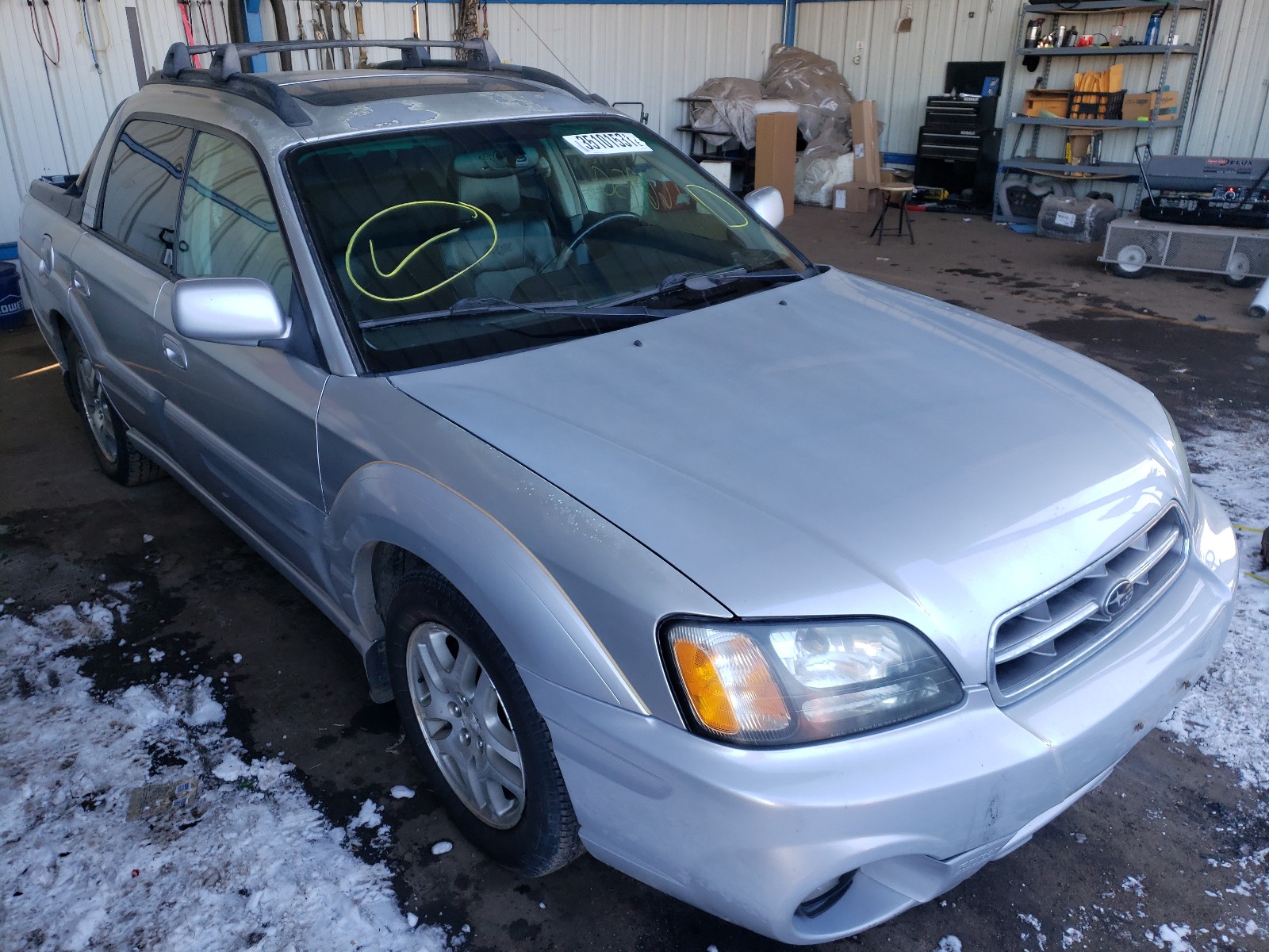 SUBARU BAJA 2003 4s4bt61c437102162