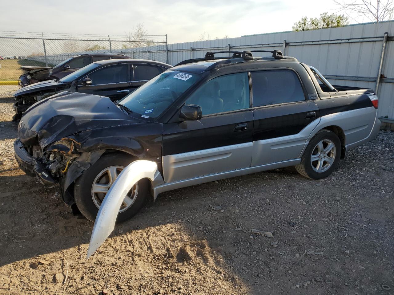 SUBARU BAJA 2003 4s4bt61c437104106