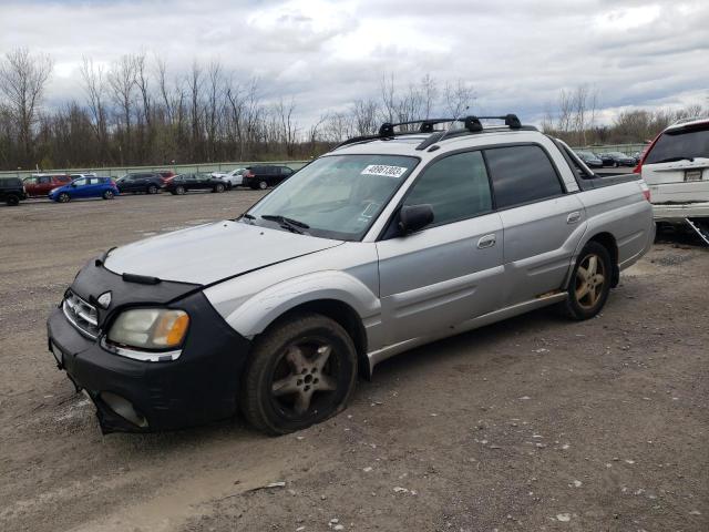 SUBARU BAJA 2003 4s4bt61c437106857