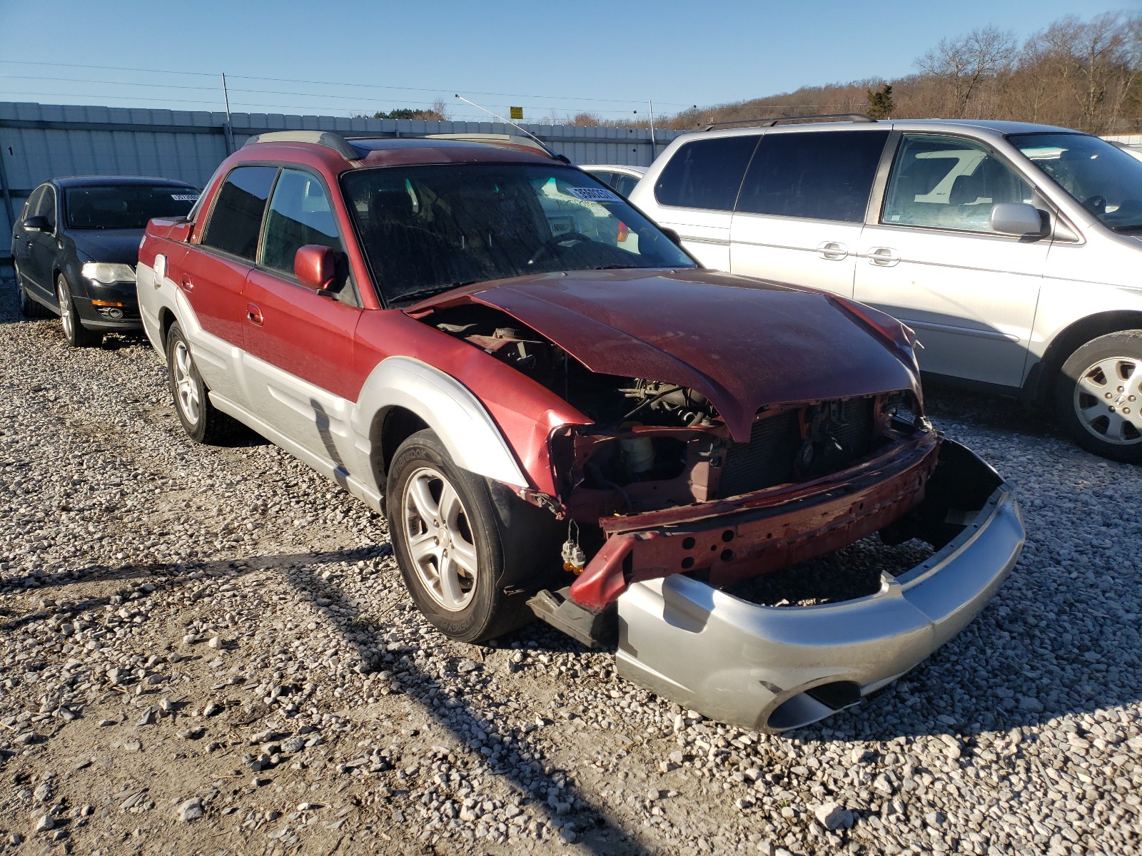 SUBARU BAJA 2003 4s4bt61c437108799