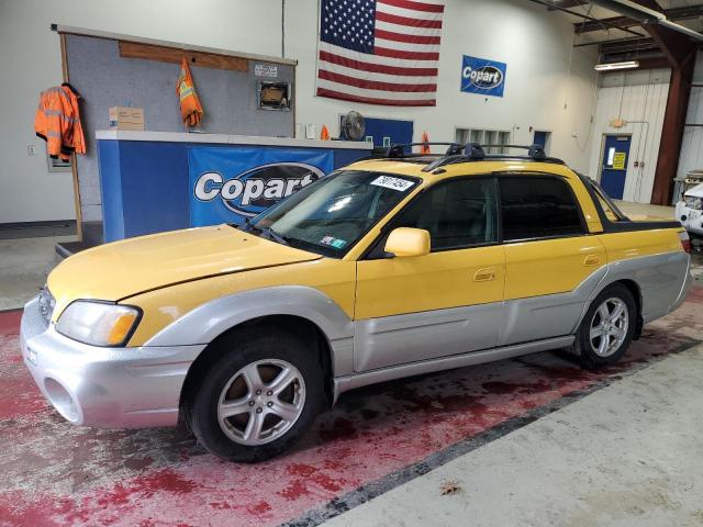 SUBARU BAJA 2003 4s4bt61c636101214