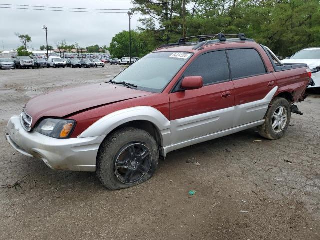 SUBARU BAJA 2003 4s4bt61c636105487