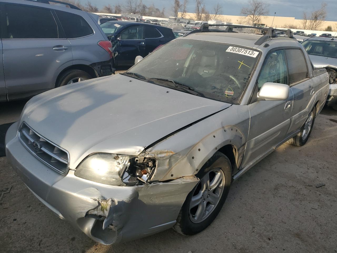 SUBARU BAJA 2003 4s4bt61c637108528