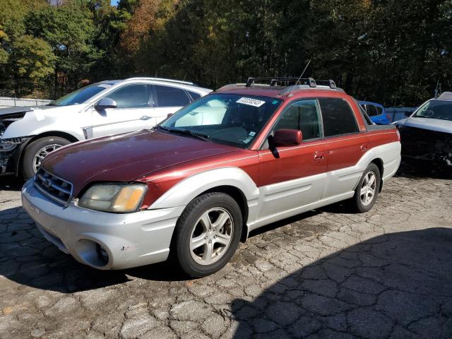 SUBARU BAJA 2003 4s4bt61c637109257