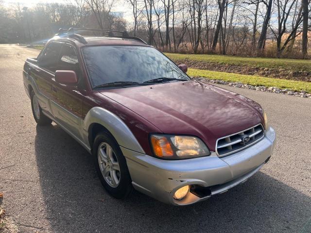 SUBARU BAJA 2003 4s4bt61c736100511