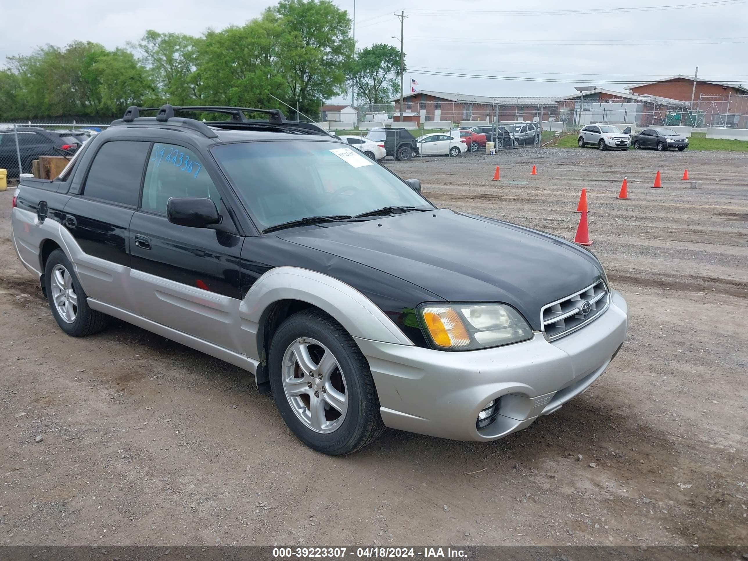 SUBARU BAJA 2003 4s4bt61c737109509