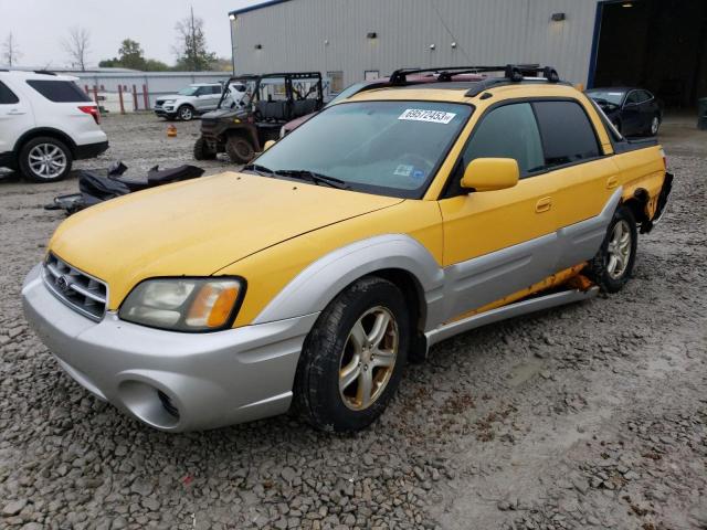 SUBARU BAJA 2003 4s4bt61c837104268