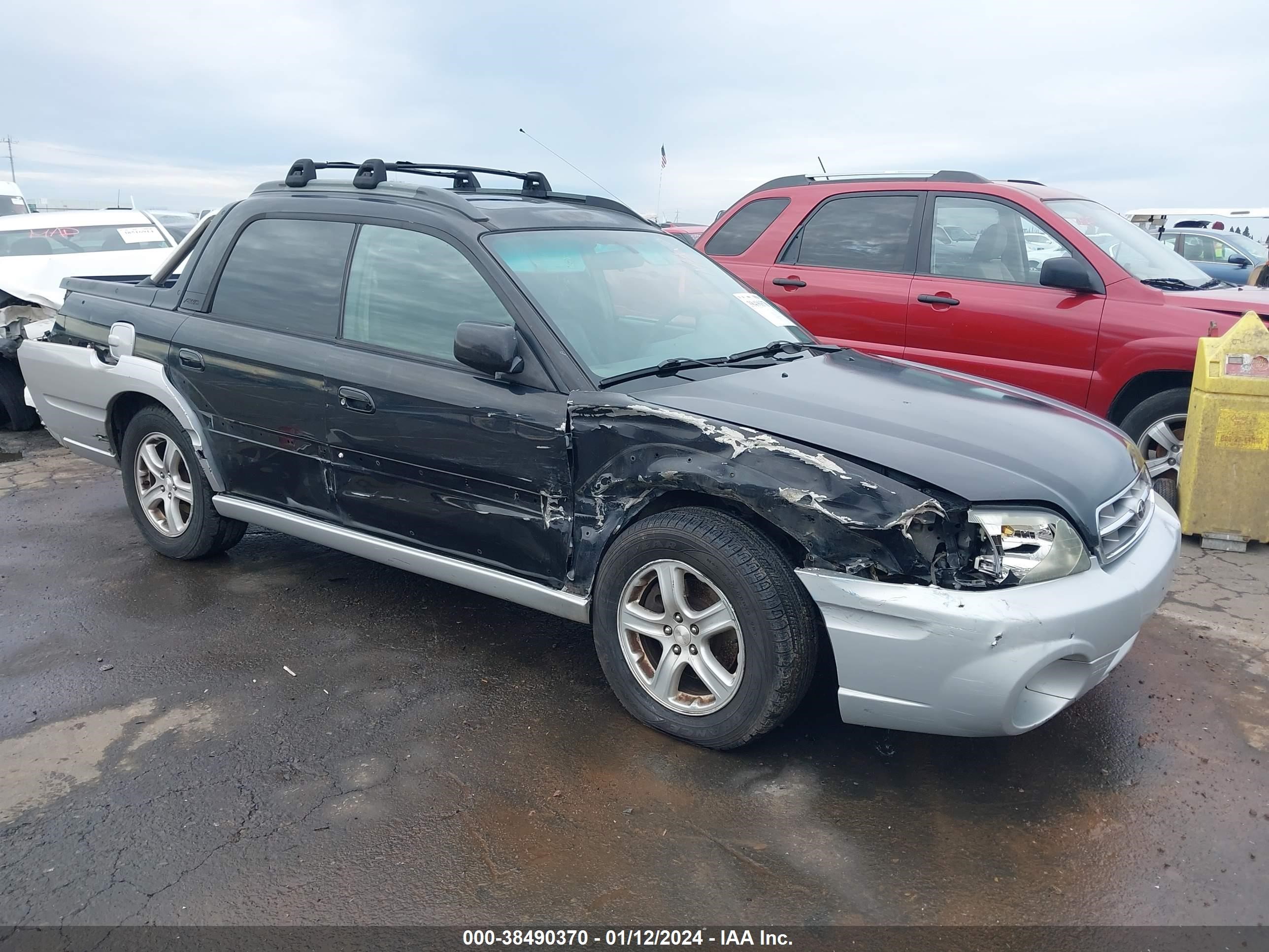 SUBARU BAJA 2003 4s4bt61c837108689