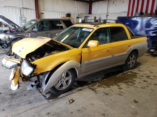 SUBARU BAJA 2003 4s4bt61c936101806