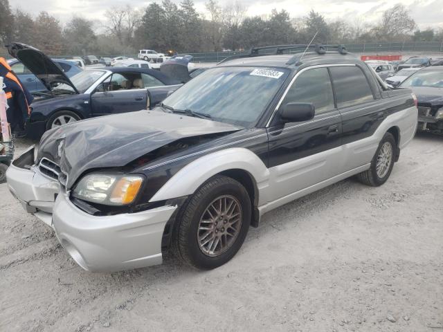 SUBARU BAJA 2003 4s4bt61c937100956