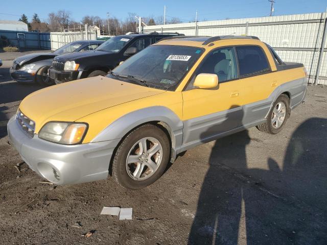 SUBARU BAJA 2003 4s4bt61cx37100657