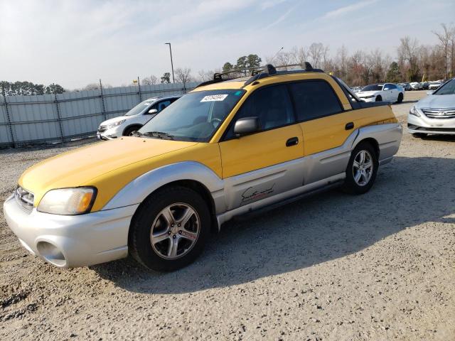 SUBARU BAJA 2003 4s4bt62c037112170