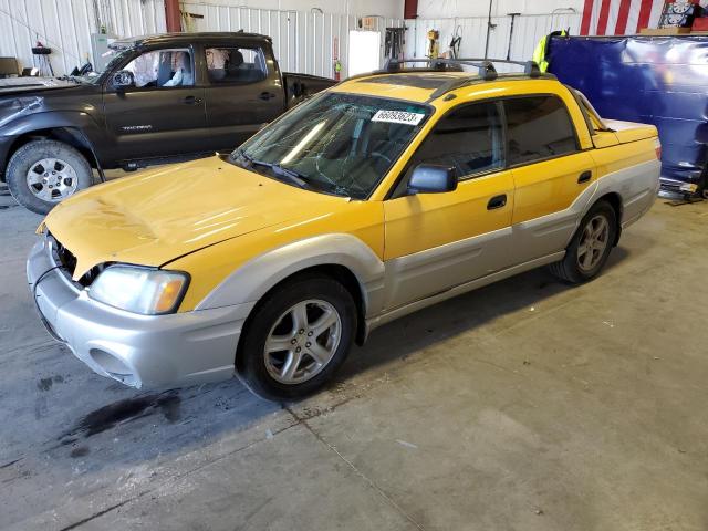 SUBARU BAJA SPORT 2003 4s4bt62c037112699