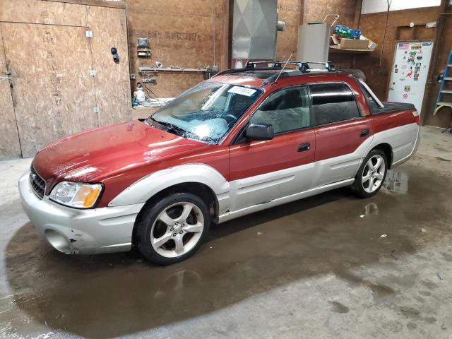 SUBARU BAJA 2003 4s4bt62c037113481