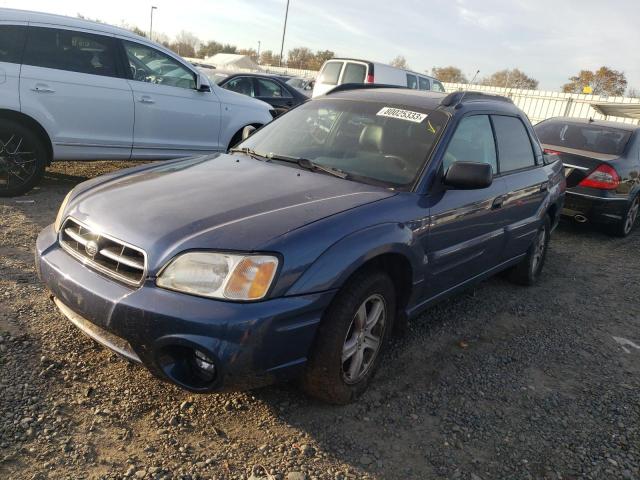 SUBARU BAJA 2005 4s4bt62c057102919