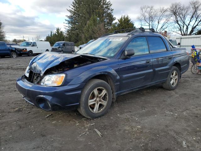 SUBARU BAJA 2005 4s4bt62c157108230