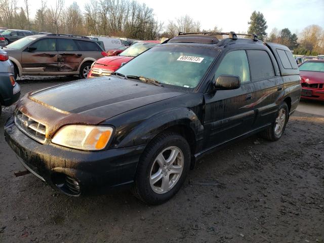 SUBARU BAJA 2006 4s4bt62c166103892