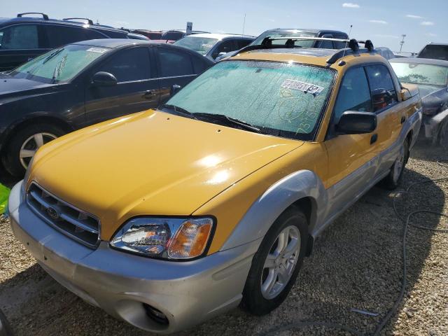 SUBARU BAJA SPORT 2003 4s4bt62c237112445