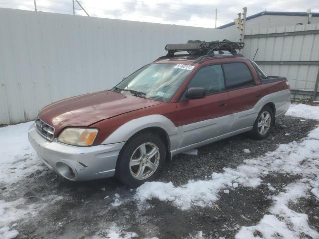 SUBARU BAJA SPORT 2003 4s4bt62c237114048