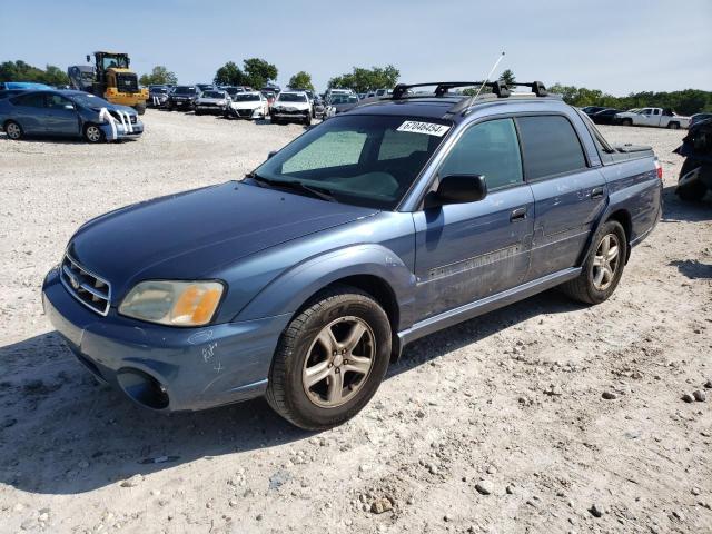 SUBARU BAJA SPORT 2005 4s4bt62c257103120