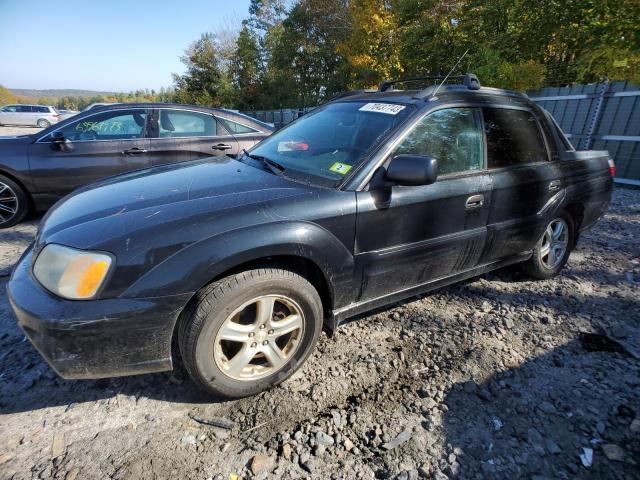 SUBARU BAJA SPORT 2006 4s4bt62c267102518