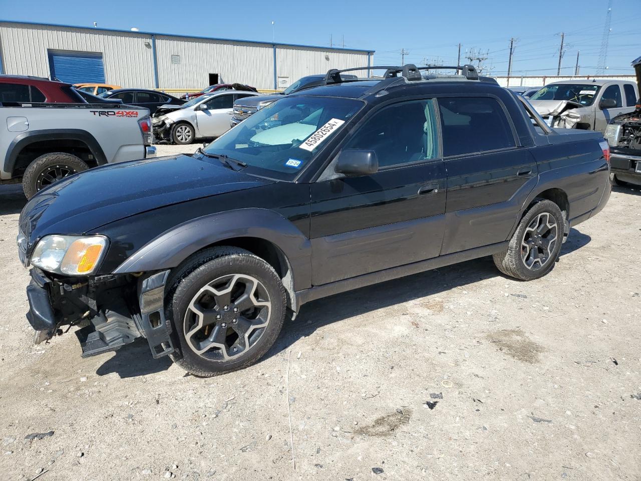 SUBARU BAJA 2005 4s4bt62c356103455