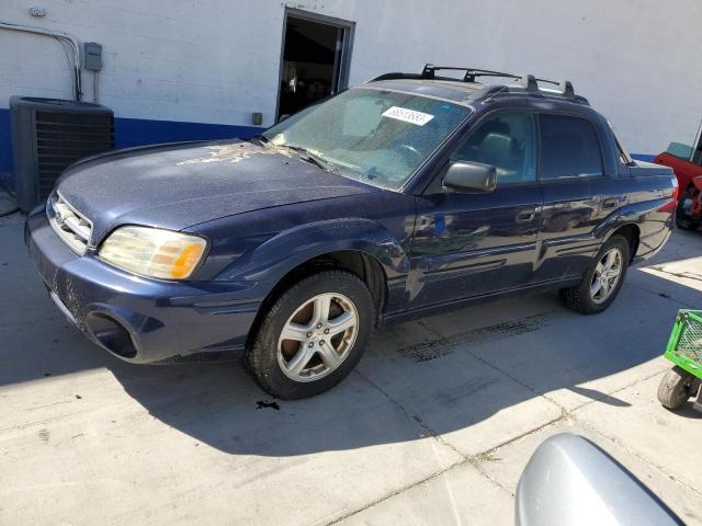 SUBARU BAJA SPORT 2005 4s4bt62c357101960