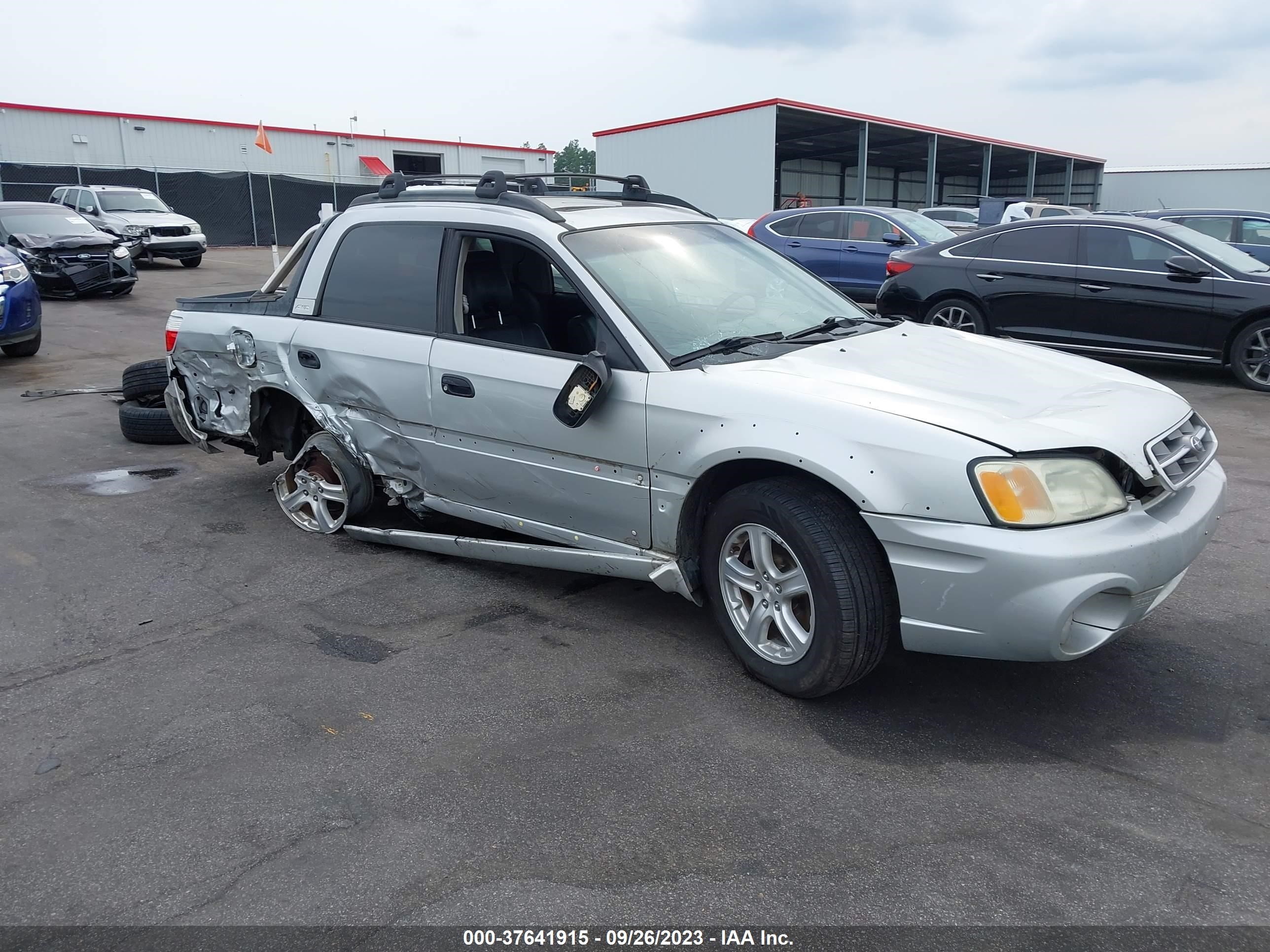 SUBARU NULL 2005 4s4bt62c357104194