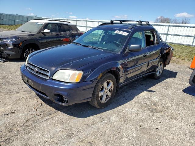 SUBARU BAJA 2005 4s4bt62c357108049