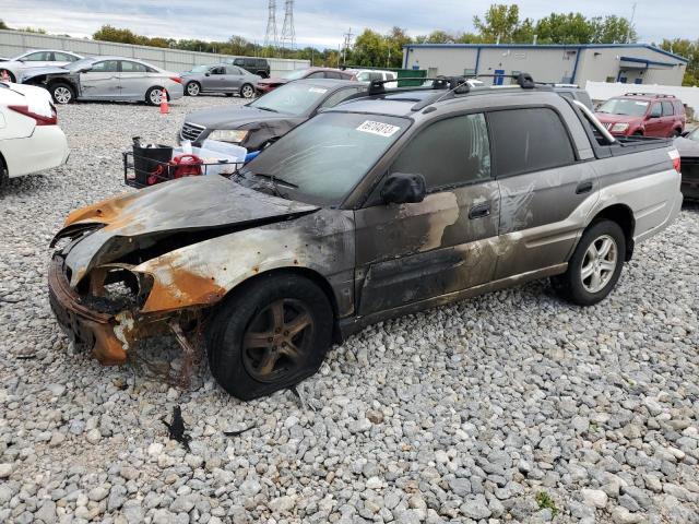 SUBARU BAJA SPORT 2005 4s4bt62c357108259