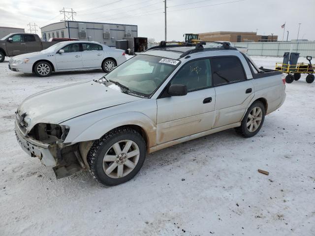 SUBARU BAJA 2006 4s4bt62c366106390