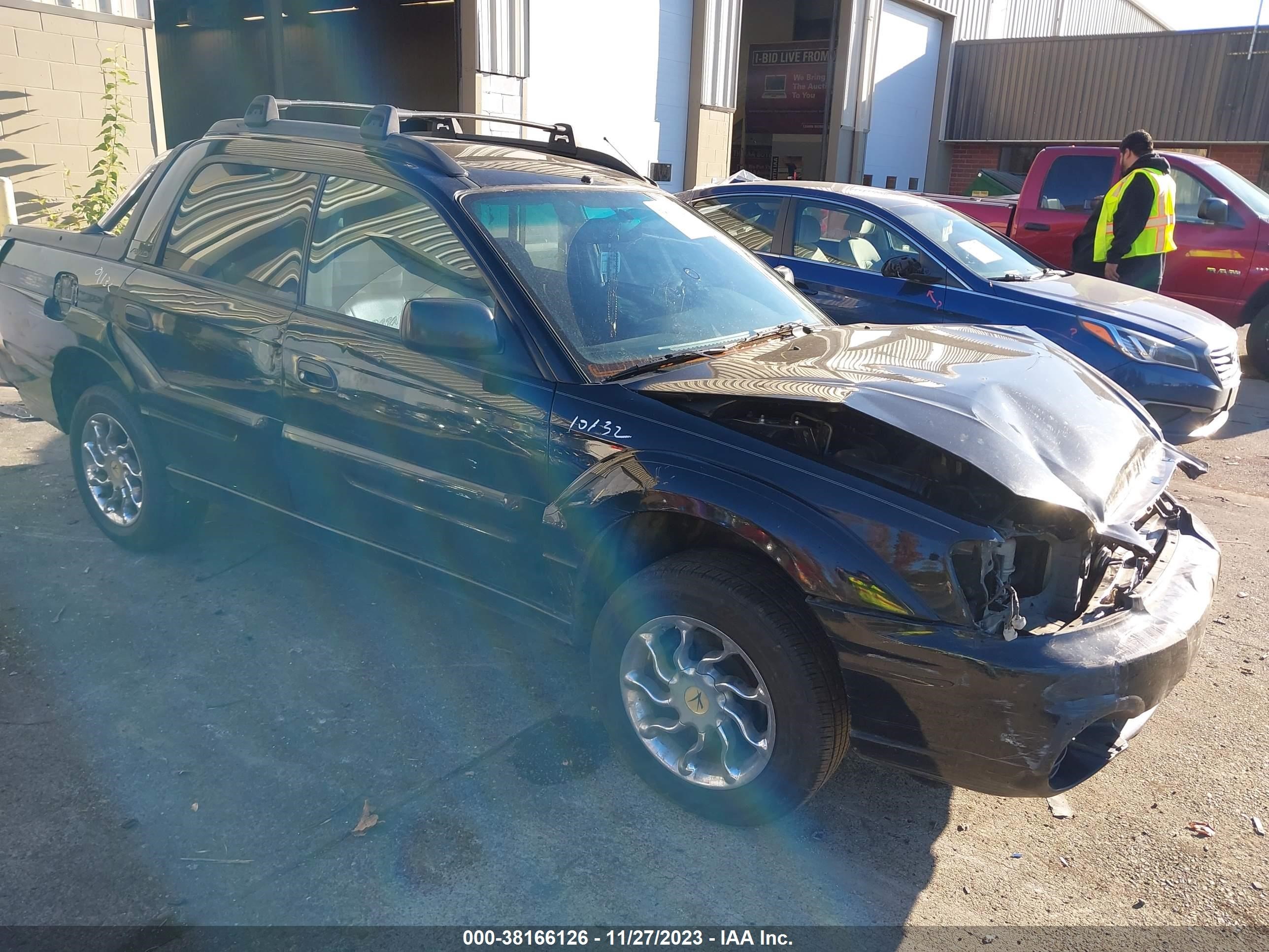 SUBARU BAJA 2006 4s4bt62c366106504