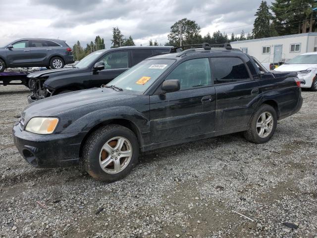 SUBARU BAJA SPORT 2006 4s4bt62c367101037