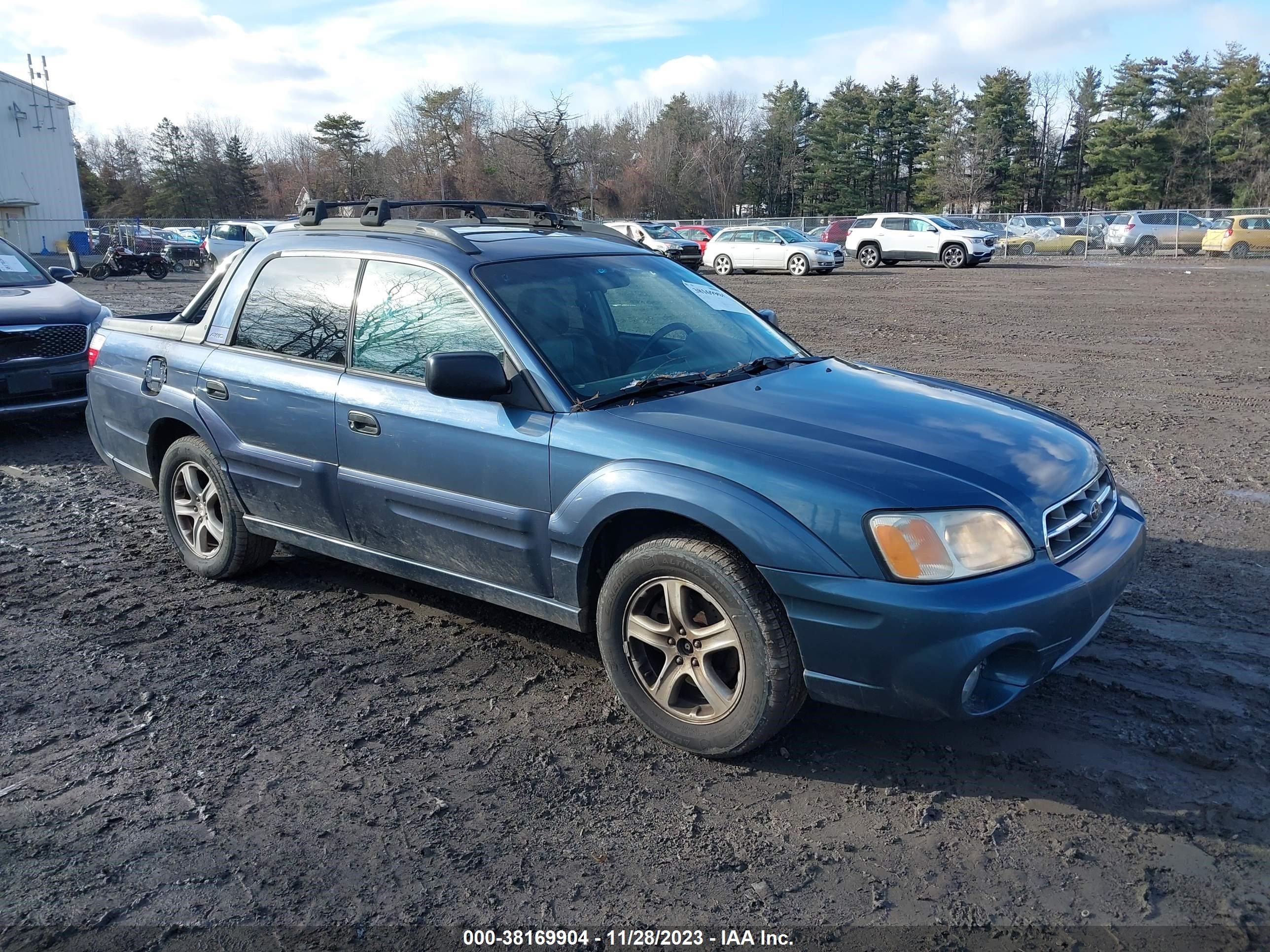 SUBARU BAJA 2006 4s4bt62c466100002