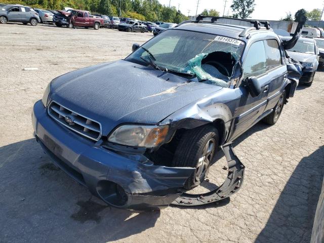 SUBARU BAJA SPORT 2006 4s4bt62c467104304