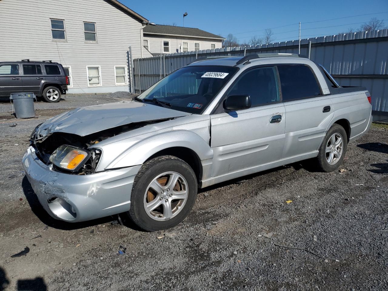 SUBARU BAJA 2006 4s4bt62c467105663