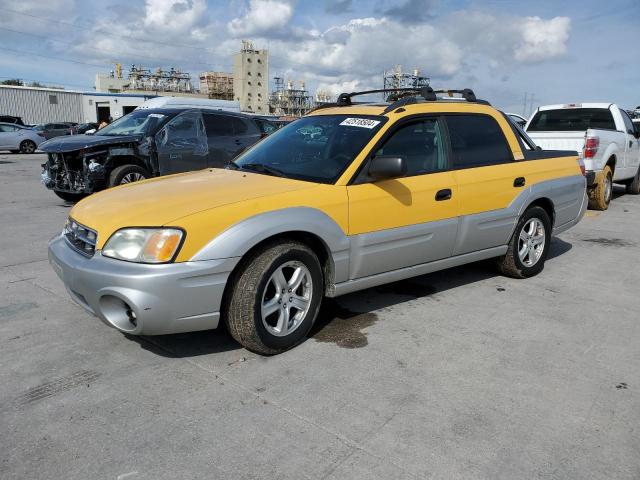 SUBARU BAJA 2003 4s4bt62c537112438