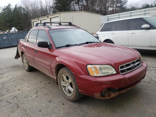 SUBARU BAJA SPORT 2005 4s4bt62c557108361