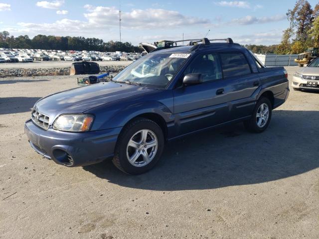 SUBARU BAJA 2006 4s4bt62c567101153