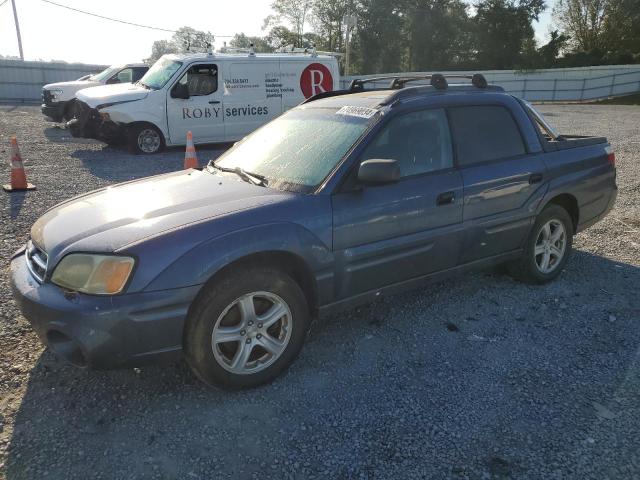 SUBARU BAJA SPORT 2005 4s4bt62c657100334