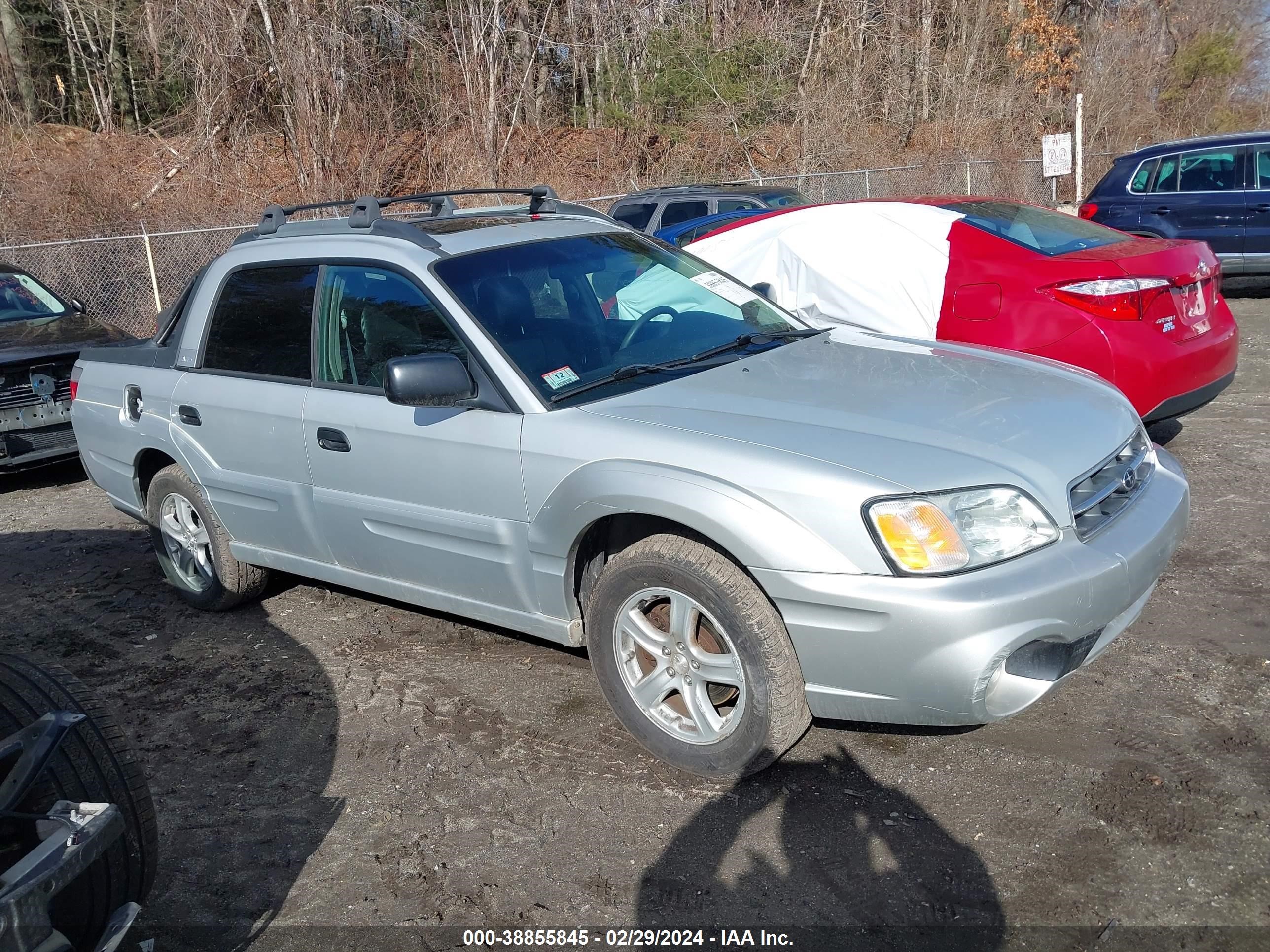 SUBARU BAJA 2006 4s4bt62c667100092