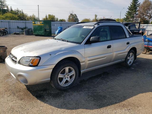 SUBARU BAJA SPORT 2006 4s4bt62c667102361