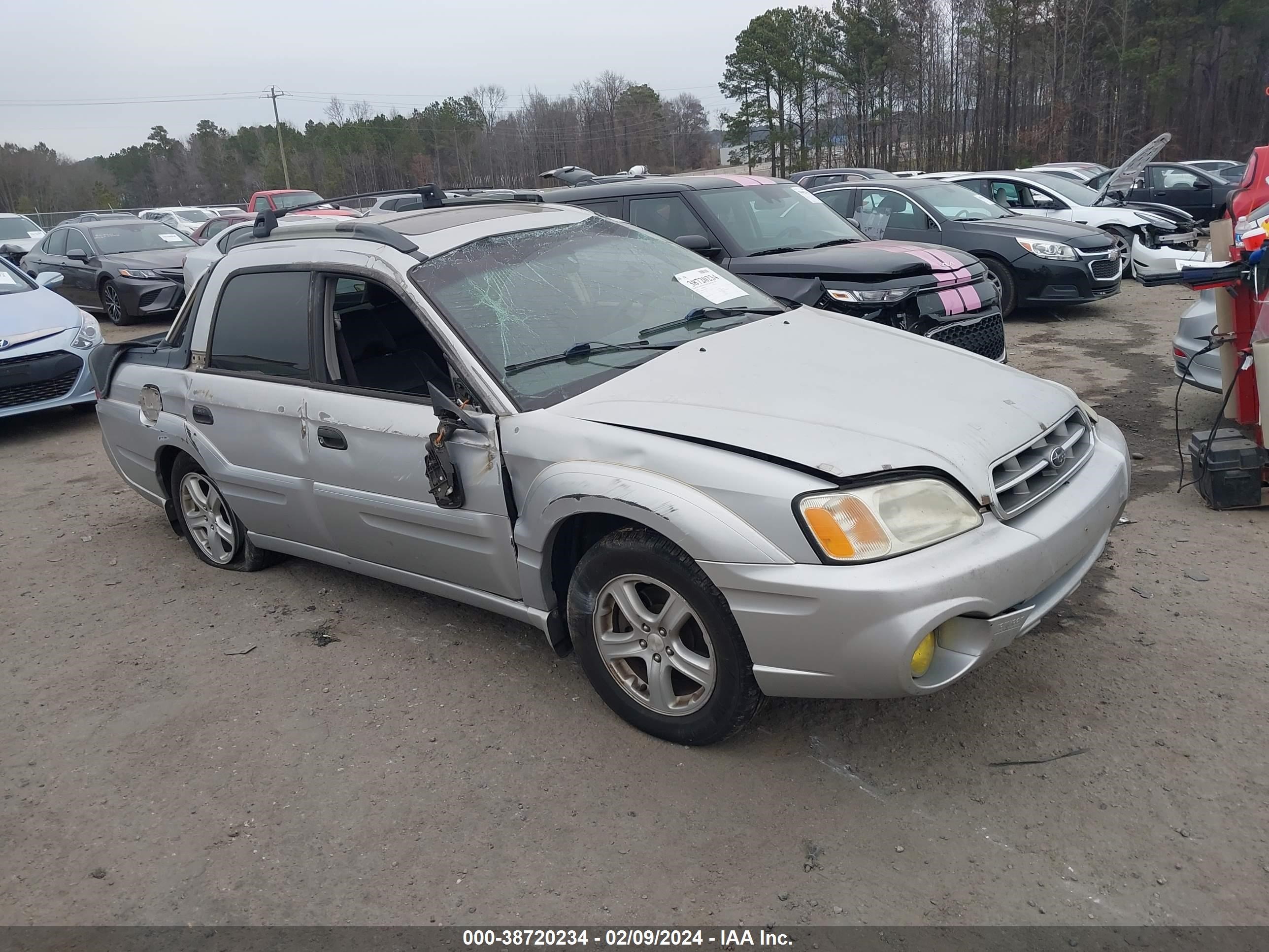 TOYOTA COROLLA 2006 4s4bt62c667107267