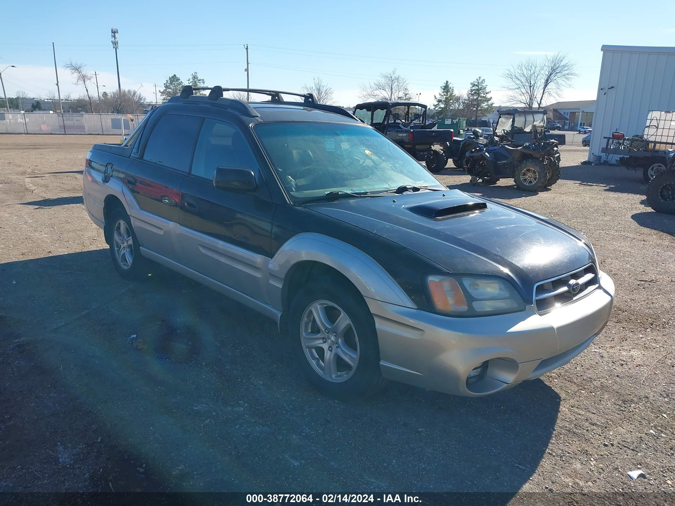 SUBARU BAJA 2003 4s4bt62c737111016