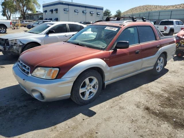 SUBARU BAJA SPORT 2003 4s4bt62c737112876