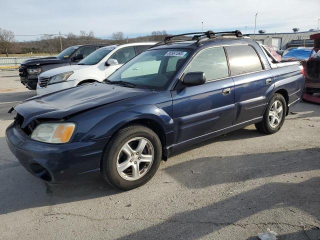 SUBARU BAJA 2003 4s4bt62c737115745